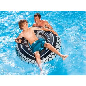 Круг надувной Intex 91 см Шина 59252