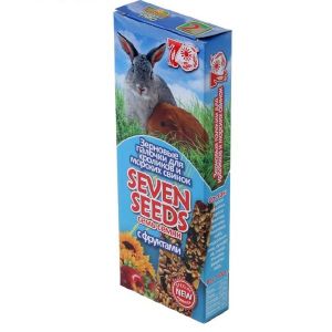 Палочки «Seven Seeds special» для кроликов и морских свинок, фрукты, 2 шт, 100 г