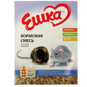Кормовая смесь «Ешка» для крыс и мышей, 450 г