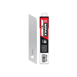 Лезвия для ножа сегментные 18 мм 10 шт 0914-S10