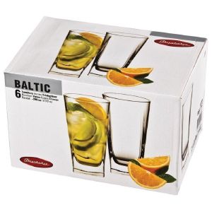 Набор стаканов  Pasabahce Балтик 6 шт. 290 мл 41300