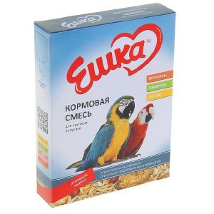 Корм «Ешка» для крупных попугаев, 400 г