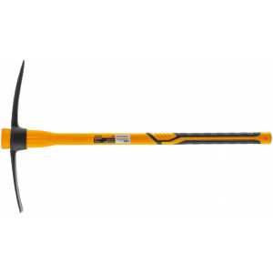 Кирка 1500 г, узкая, фиберглассовая обрезиненная рукоятка 900 мм