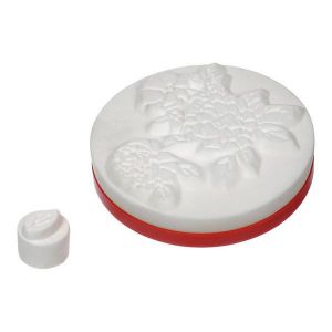 Штамп для декора, эффект Роза, 40мм, 160мм Китай PQtools