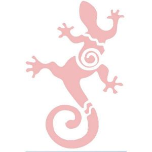 Трафарет для декора, эффект Ящерица, 400х300х0,8мм Китай PQtools