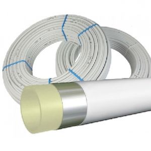 Труба металлопластиковая d-16 мм бесшовная