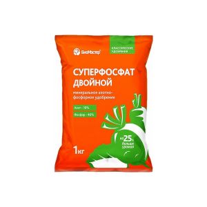 Удобрение минеральное Суперфосфат двойной 1 кг Био-Мастер