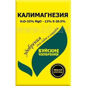 Удобрение минеральное Калимагнезия 0,9 кг Буйские удобрения