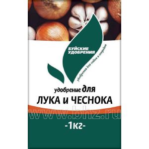 Удобрение минеральное для лука и чеснока 1 кг, Буйские удобрения
