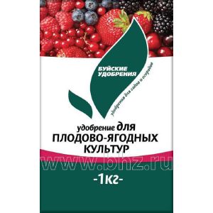 Удобрение минеральное для плодово-ягодных 1 кг, Буйские удобрения