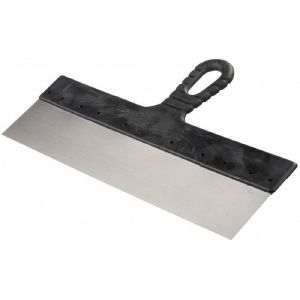 Шпатель фасадный 200 мм пластмассовая ручка