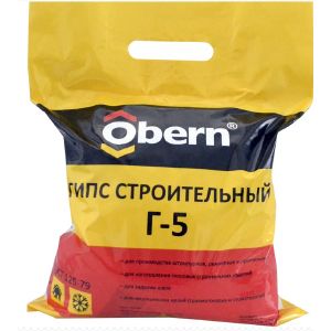 Гипс 3 кг Белый