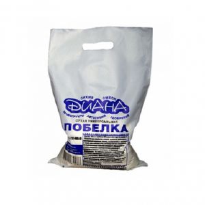 Побелка сухая Диана универсальная 3 кг