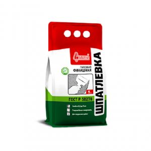Шпатлевка гипсовая Старатели Финишная 5 кг
