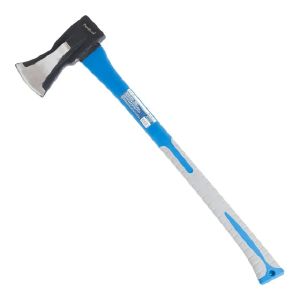 Топор-колун фиберглассовая рукоятка, вес 2000г, длина рукоятки 700мм