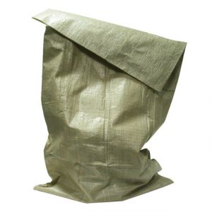 Мешок для мусора полипропиленовый 550х950 мм Зеленый/Серый