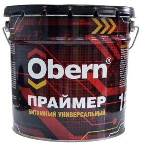 Праймер битумный Obern Black 15 кг