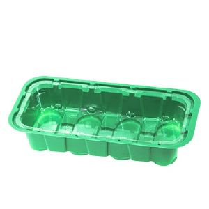 Парник под торфяные таблетки (мини-теплица) 11 мест д.33 (24*12*5 см) Агроком