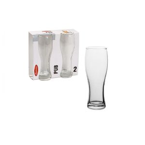 Набор 2-х стаканов для пива PASABAHCE Pub 300 мл 41782