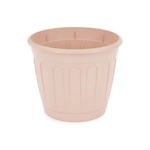Горшок цветочный Альтернатива Дионис с поддоном 3,6 л Бежевый М8524