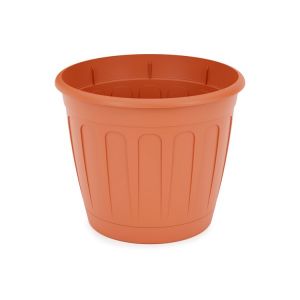 Горшок цветочный Альтернатива Дионис с поддоном 3,6 л Коричневый М8248