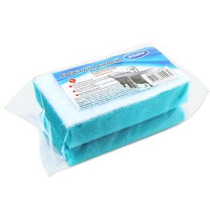 Губка для акриловых ванн Антелла профильная 14*8*5 см 24979
