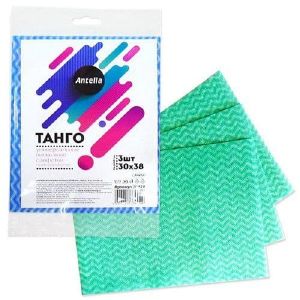Салфетки Танго вискозные универсальные набор 3 шт 30*38 см Антелла 70929