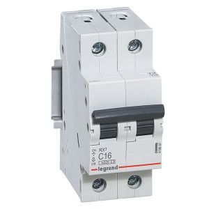Авт. выключатель 2-мод. 16А RХ3 4.5кА Legrand