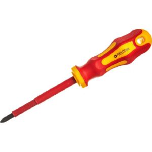 Отвертка диэлектрическая Park РН2x10 см для работы в установках до 1000V, крестовая