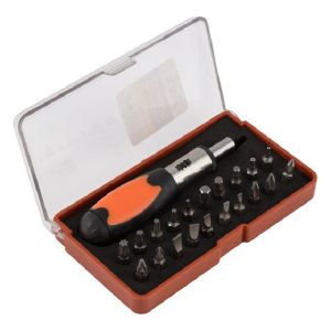 Отвертка с набором бит Park 22 предмета