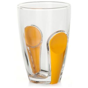Набор стаканов PASABAHCE СНЭП 3 шт. 260 мл 41632/желтый