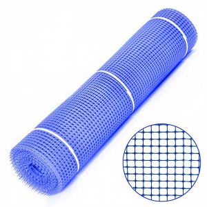 Сетка садовая 15х15 высота 1 м квадратная ячейка Синяя