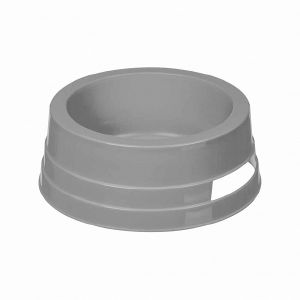 Миска для животных Lucky Pet 0,74 л серая