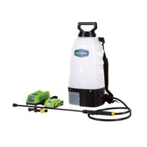 Опрыскиватель садовый аккумуляторный Greenworks GSP1250К2, 24v, АКБ 2 А·ч и ЗУ