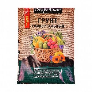 Грунт универсальный Огородник 9 л