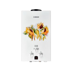Водонагреватель проточный газовый EDISSON E  GD (Подсолнухи)
