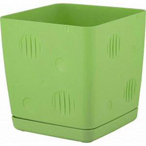 Горшок для цветов InGreen MICROCOSM 1,1 л Зеленая фисташка IG623610050