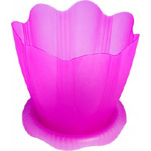 Горшок для орхидей «Эдельвейс» 1,5 л d160 с поддонником С191П