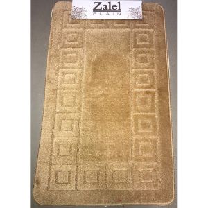 Коврики д/ван.комн.« ZALEL» 55*90 1-пр L.BROWN