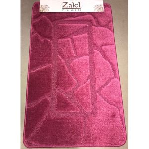 Коврики д/ван.комн.« ZALEL» 55*90 1-пр PINK