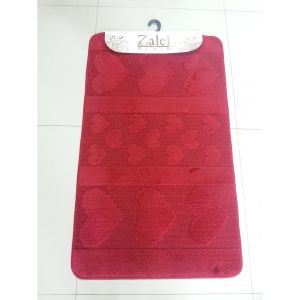 Коврики д/ван.комн.« ZALEL» 55*90 1-пр RED