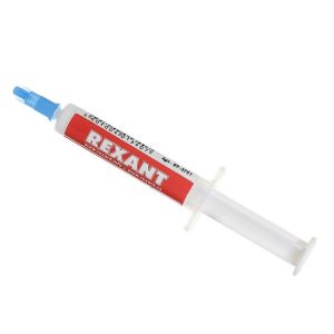 Паста теплопроводная КПТ-8 5 мл (шприц) Rexant