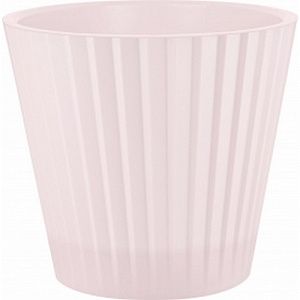 Горшок для цветов InGreen Sand Orchid  D160 мм, 2 л c дренажной вставкой розовый жемчуг IG640510043