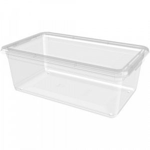 Ящик для хранения «Palm» 10л, 375х255х150 мм бесцветный 221300401/00