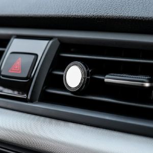 Держатель телефона TORSO в воздуховод, магнитный, черный