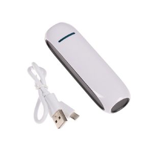 Внешний аккумулятор LuazON PB-07, 2200 мАч, USB, 1 А, провод в комплекте, МИКС
