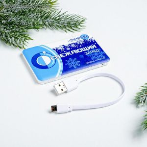 Зарядное устройство «Освежающий заряд», 2500 mAh