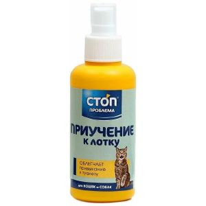 Стоп-спрей Приучение к лотку 120 мл S304