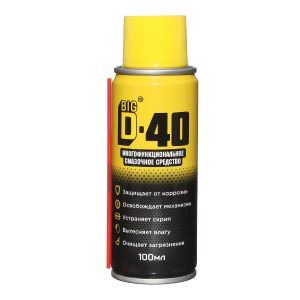 Смазка многофункциональная BIG D-40 , 100мл,