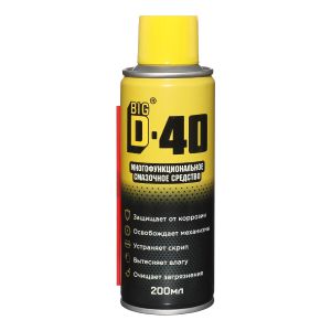 Смазка многофункциональная BIG D-40 , 200мл,
